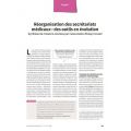 Réorganisation des secrétariats médicaux : des outils en évolution. Synthèse de missions menées par l’association Ehesp Conseil