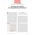 Dynamique des contrats, vers une garantie de performance ?