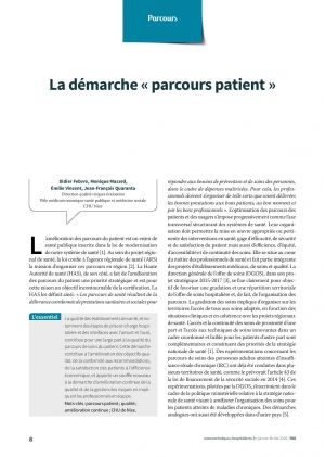 La démarche "parcours-patient"