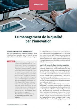 Le management de la qualité par l’innovation
