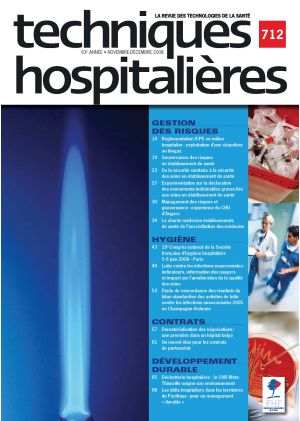 Revue Techniques hospitalières n°712