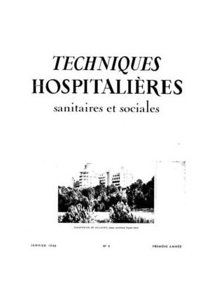 Revue Techniques hospitalières n°4